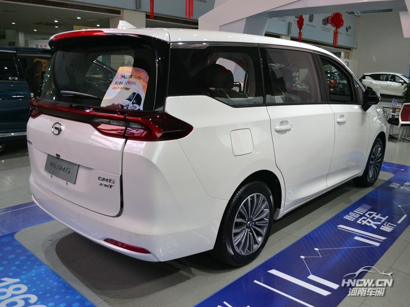 2019款 广汽传祺GM6 外观